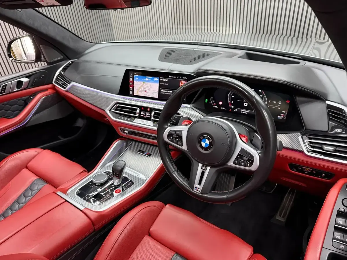 Used BMW X5 M Competition Edition 625 HP (459 kW) 2021 Grey SUV