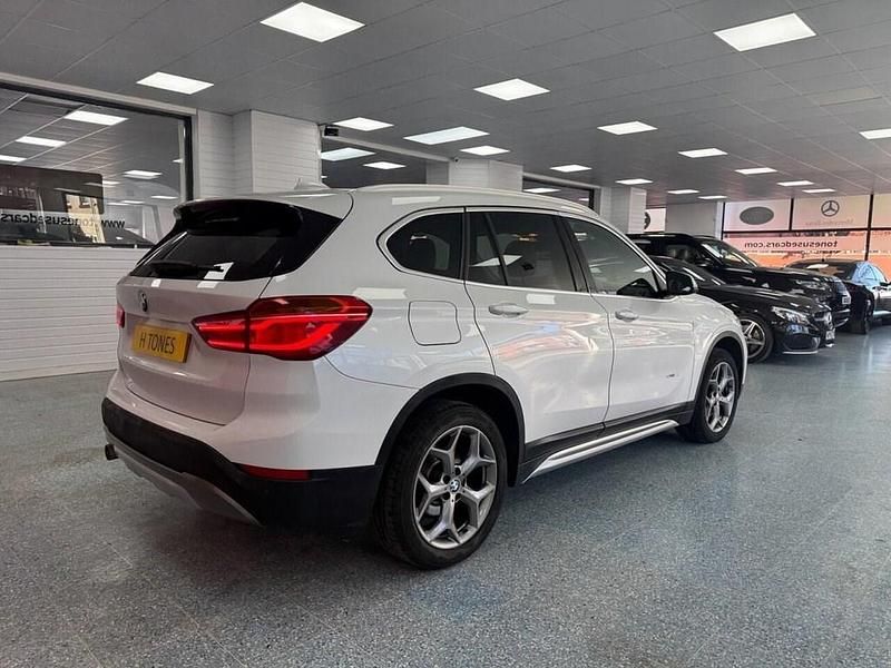 Używany BMW X1 xLine 150 KM (110 kW) 2016 Biały SUV