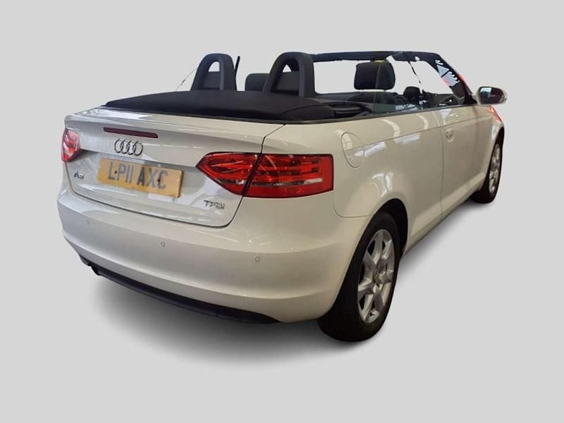 Used Audi A3 Cabriolet Advanced 2011 White Cabriolet
