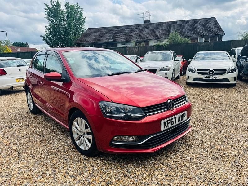 Red Used 2025 VW Polo Hatchback | £9,490 - Image 1/4
