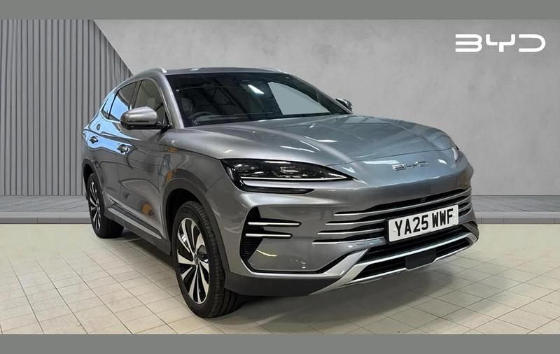 Used BYD Seal U Comfort 214 HP (157 kW) 2025 Grey SUV