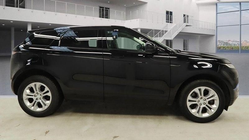 Used Land Rover Range Rover evoque S 150 HP (110 kW) 2019 Black SUV