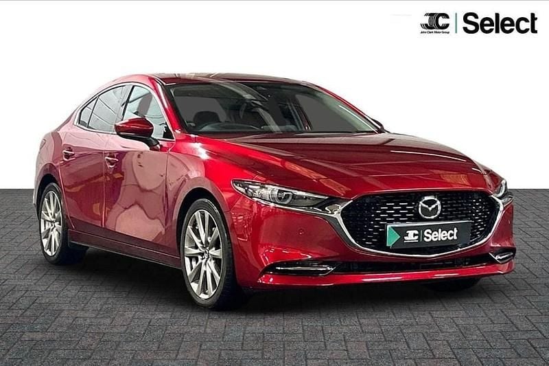 Red Used 2020 Mazda 3 Inclusive Sedan | £16,600 (Fair price) - Image 1/1