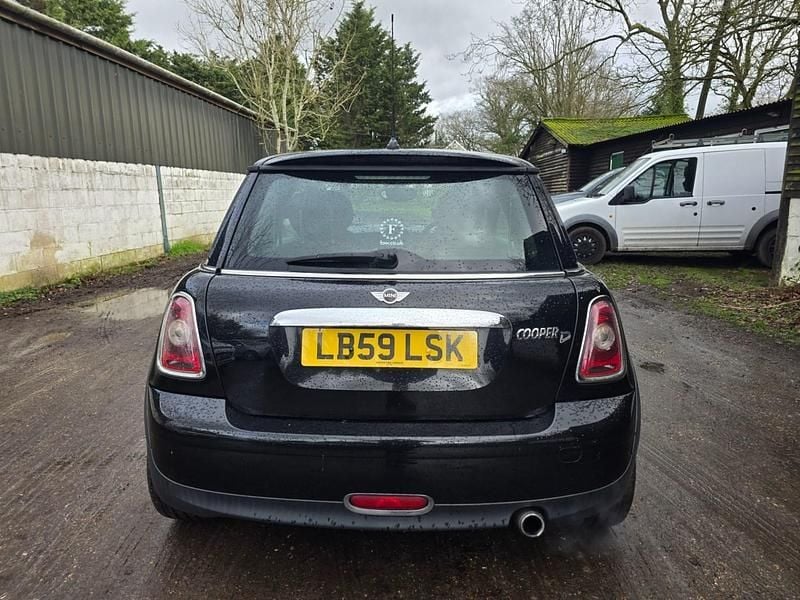 Used Mini Cooper D Hatch 2009 Black Hatchback