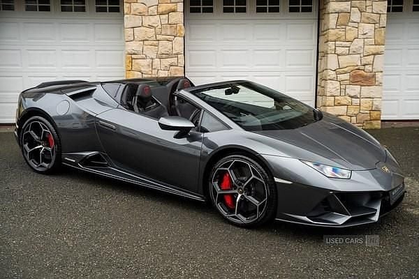 Used Lamborghini Huracán 2023 Grey Cabriolet