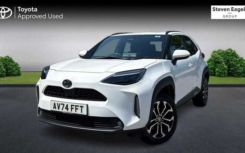 Used Toyota Yaris Hybrid Design 116 HP (85 kW) 2025 Estate