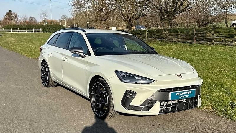 Taiga grey Used 2025 Cupra Leon VZ1 Estate | £33,690 - Image 1/4