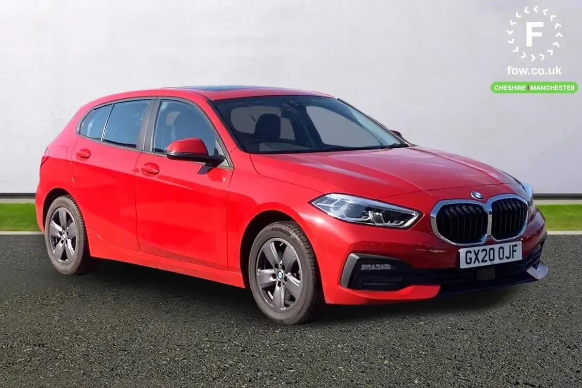 Usado BMW 116 Comfort Edition 116 HP (85 kW) 2020 Citadino