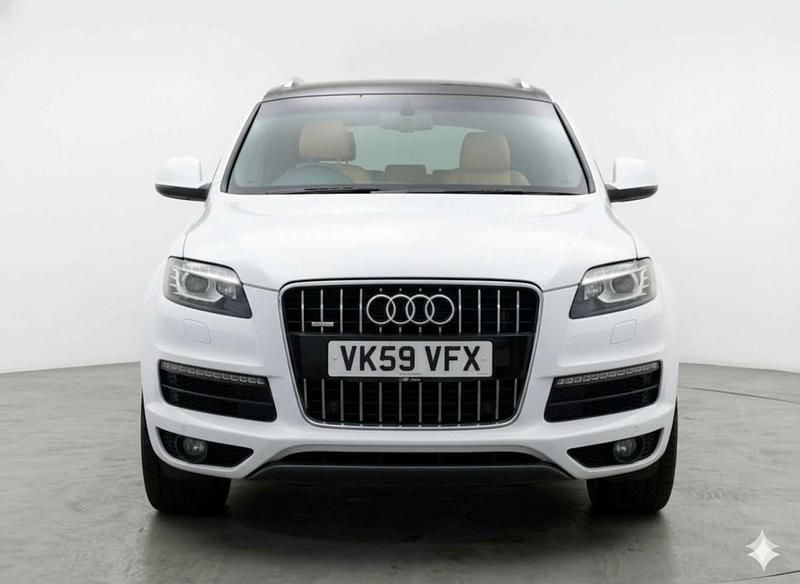 Used Audi Q7 Comfort 240 HP (176 kW) 2009 White SUV