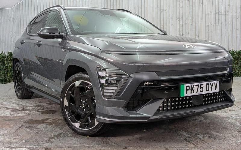 Used 2025 Hyundai Kona N Line SUV | £32,490 - Image 1/4
