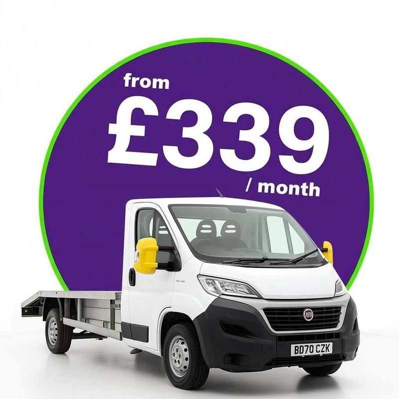 White Used 2020 Fiat Ducato Van | £12,995 (Expensive) - Image 1/4