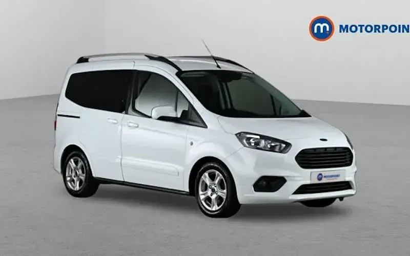 Used Ford Tourneo Zetec 101 HP (74 kW) 2019 Estate