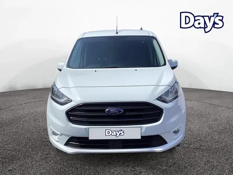 Used Ford Transit Limited 120 HP (88 kW) 2021 White Van