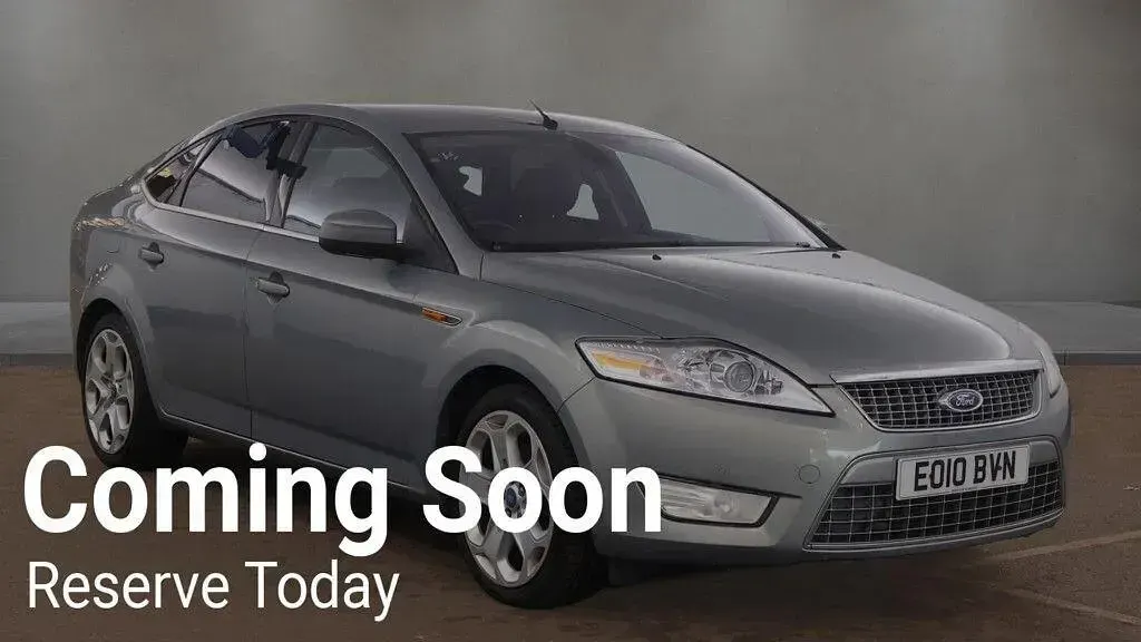 Used Ford Mondeo Titanium X 2010 Grey Hatchback