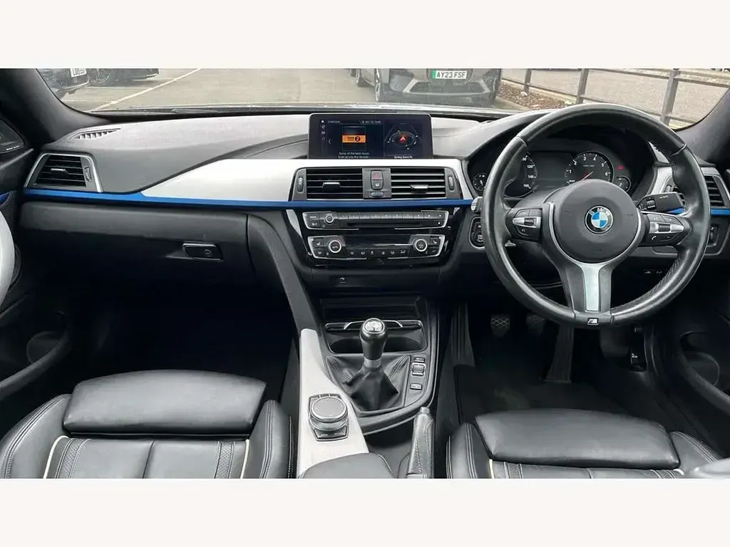Usado BMW 440 M Sport 326 CV (239 kW) 2017 Azul Coupe