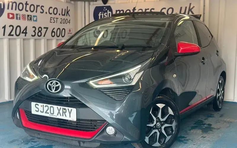 Used Toyota Aygo Trend 72 HP (52 kW) 2020 Hatchback