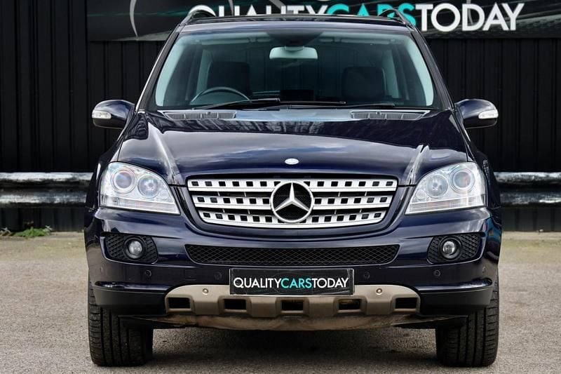 Used Mercedes ML280 2007 Blue SUV
