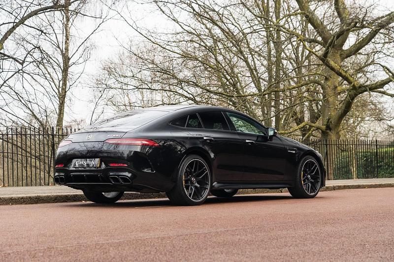 Used Mercedes AMG GT Premium Plus 2021 Black Coupe