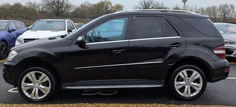 Used Mercedes ML280 2008 Black SUV