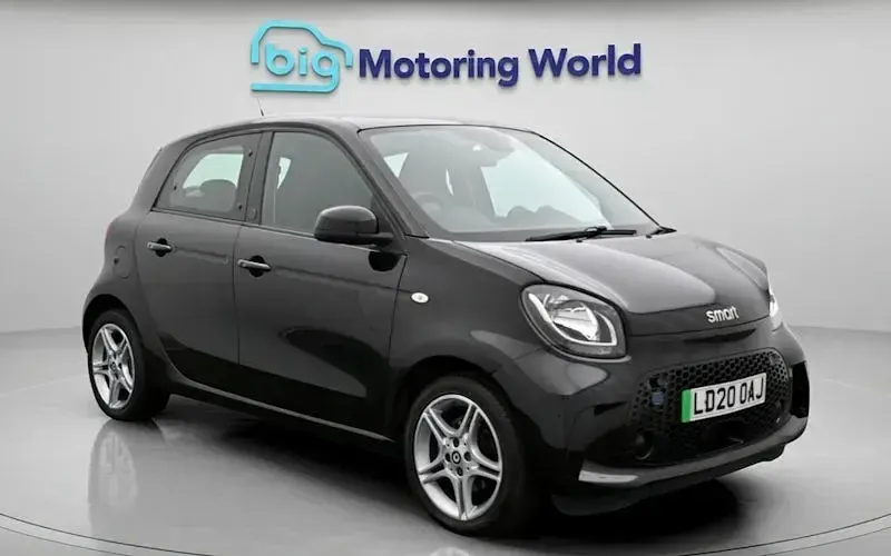 Used Smart ForFour Electric Drive Premium 60 kW (82 HP) 2020 Hatchback