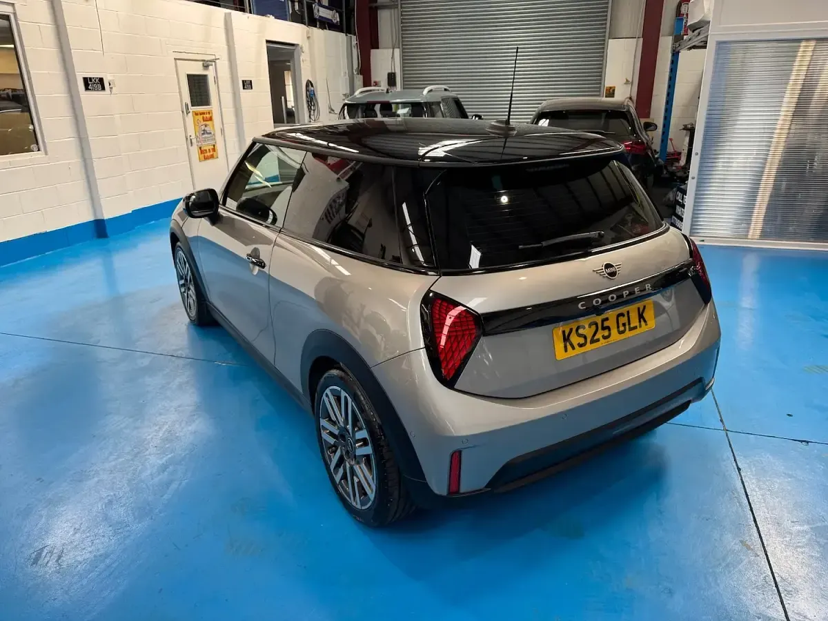 Used Mini Cooper Classic 2025 Silver Hatchback