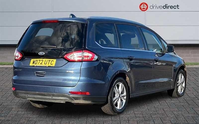 Used Ford Galaxy Titanium 190 HP (139 kW) 2022 Blue MPV