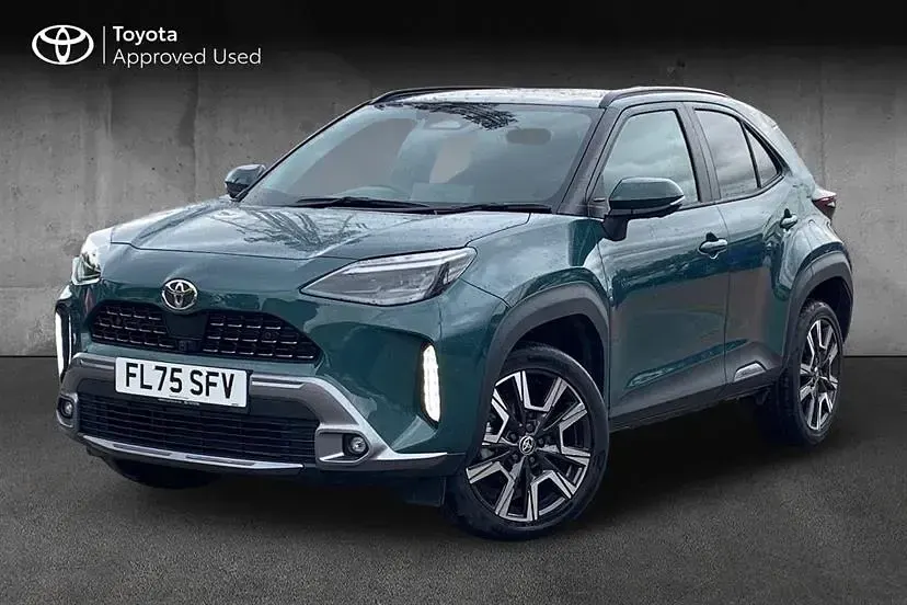 Used Toyota Yaris Cross 130 HP (95 kW) 2025 Green SUV