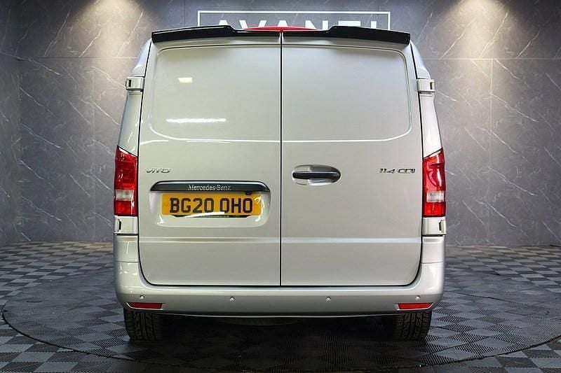 Used Mercedes Vito Premium 136 HP (100 kW) 2020 Silver Van