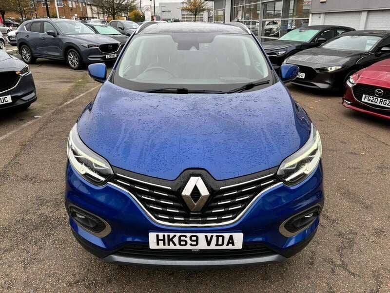 Used Renault Kadjar GT-Line 138 HP (101 kW) 2019 Blue SUV