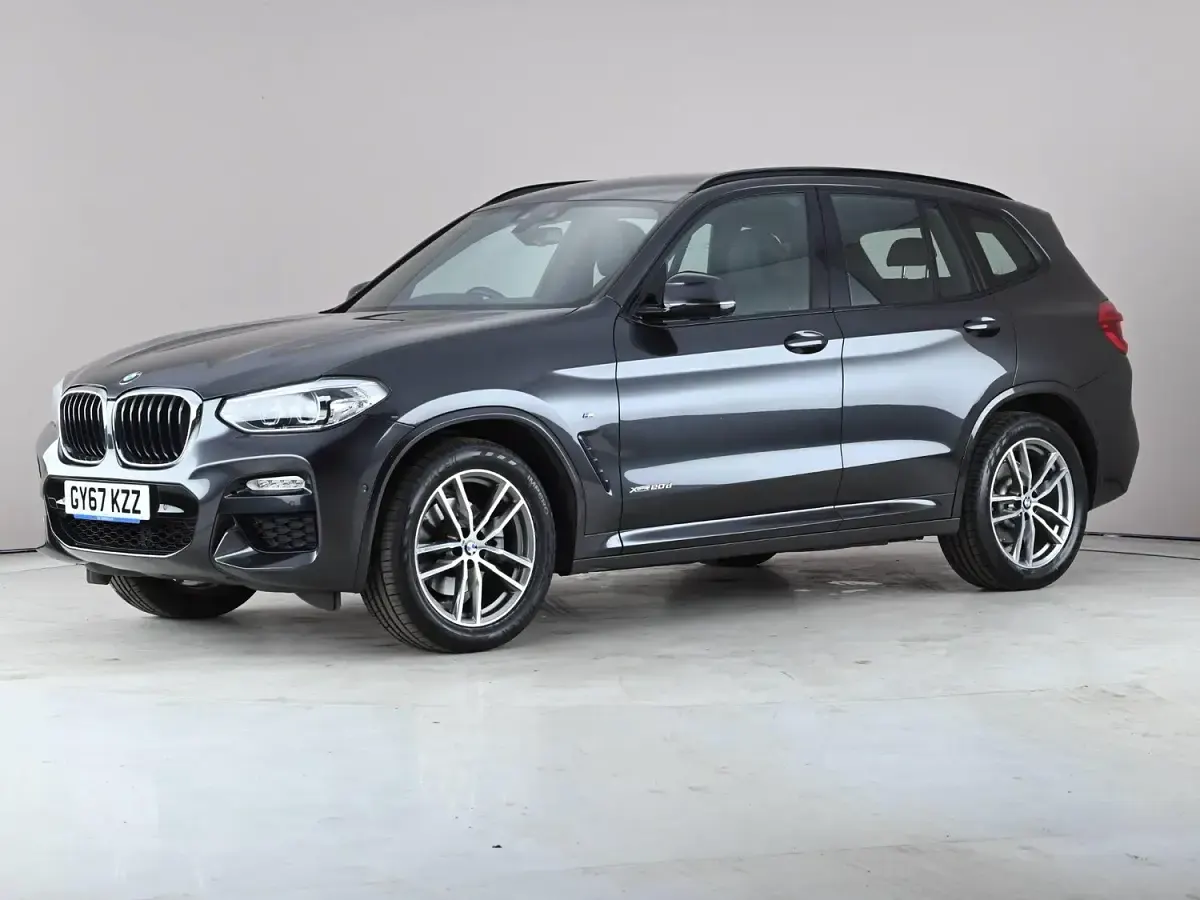 Used BMW X3 M Sport 2017 Grey SUV