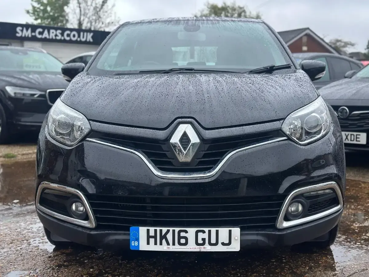 Używany Renault Captur Dynamique 2016 Czarny SUV