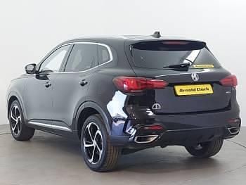 Used MG HS Trophy 162 HP (119 kW) 2024 Black SUV