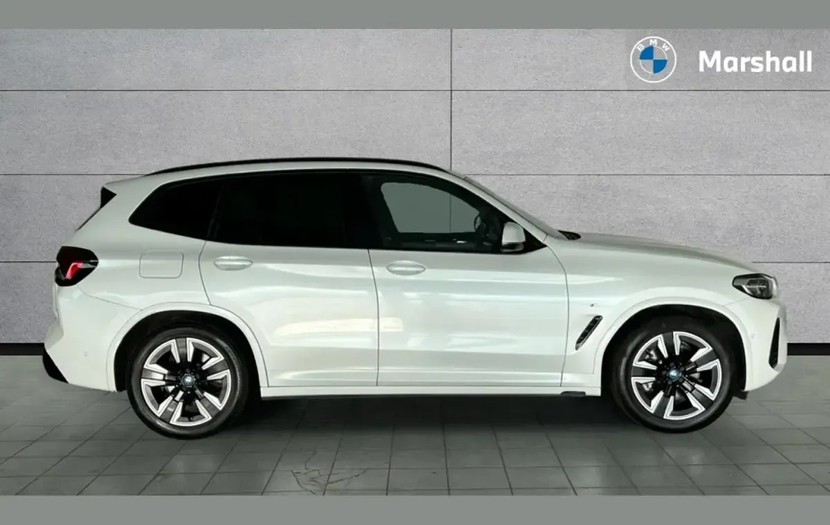 Used BMW iX3 M Sport 210 kW (286 HP) 2023 Mineral white metallic SUV