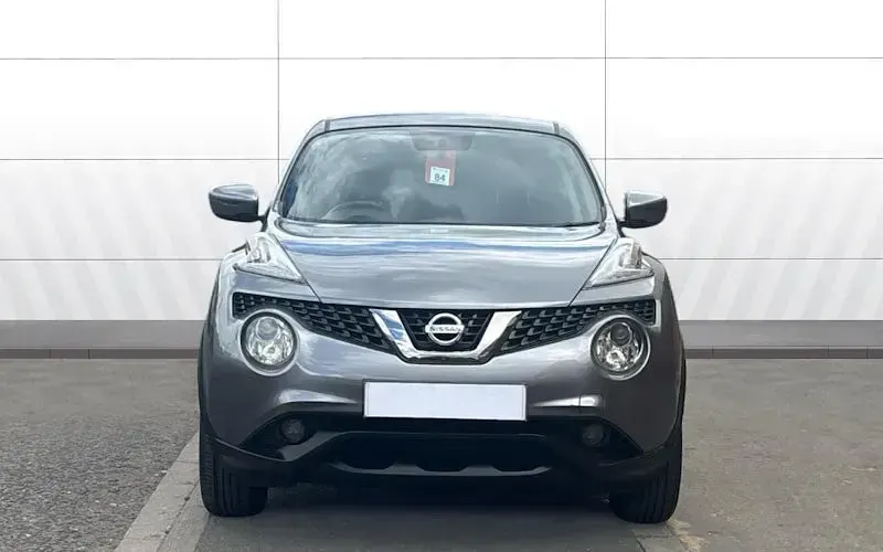 Used Nissan Juke Acenta 113 HP (83 kW) 2019 Grey SUV