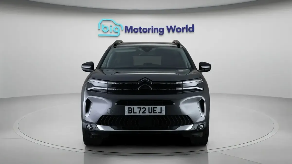 Used Citroën C5 Aircross PureTech 130 HP (95 kW) 2023 Grey SUV