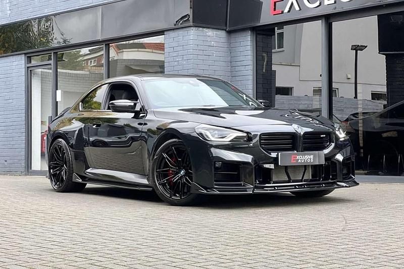 Black Used 2024 BMW M2 Comfort Edition Coupe | £59,950 (Expensive) - Image 1/1