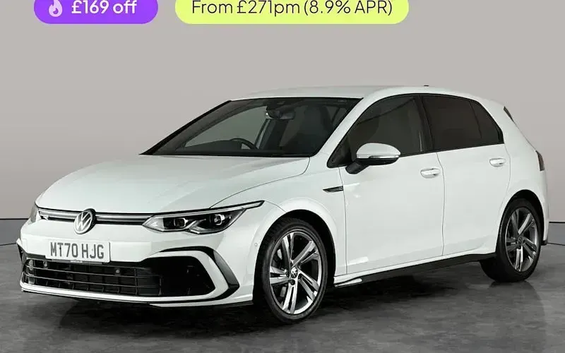 Usado VW Golf VIII R-line 150 HP (110 kW) 2024 Citadino