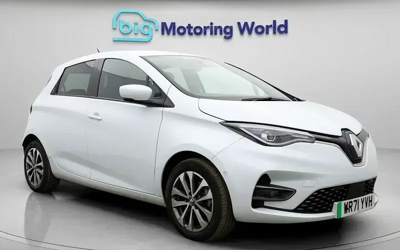 Usado Renault Zoe GT-Line 100 kW (136 HP) 2021 Citadino