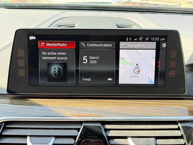 Used BMW 520 M Sport 2017 Grey Sedan