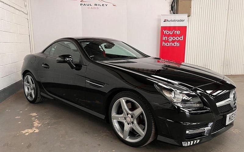Used 2013 Mercedes SLK250 AMG Cabriolet | £10,495 (Fair price) - Image 1/4