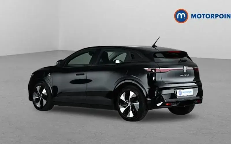 Used Renault Mégane Equilibre 160 kW (218 HP) 2022 Black Hatchback