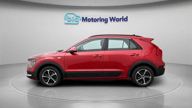 Used Kia Niro 139 HP (102 kW) 2023 Red SUV