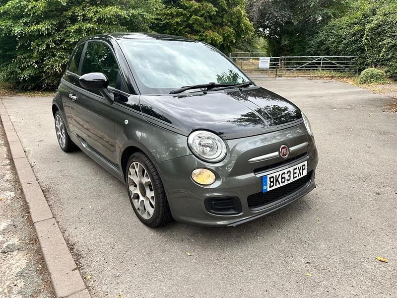 Grey Used 2013 Fiat 500 S Hatchback | £5,000 (A bit pricey) - Image 1/4