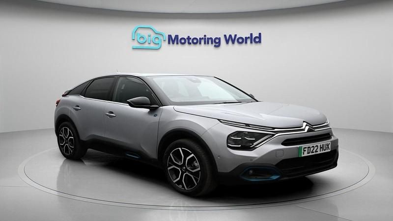Used Citroën e-C4 Shine 100 kW (136 HP) 2022 Grey Hatchback