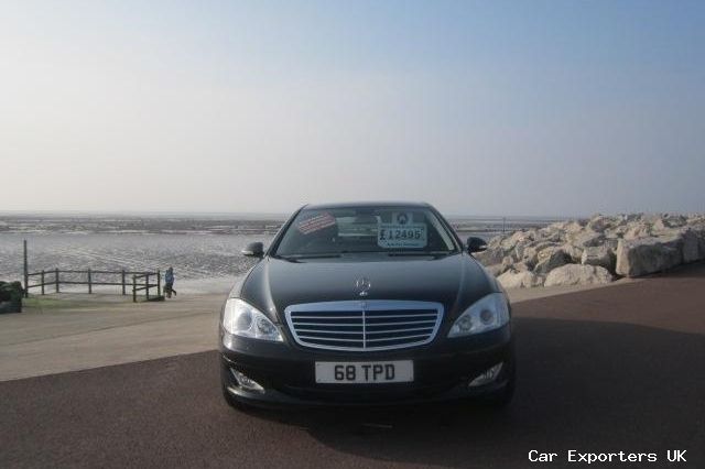 Used Mercedes S320 2007 Sedan