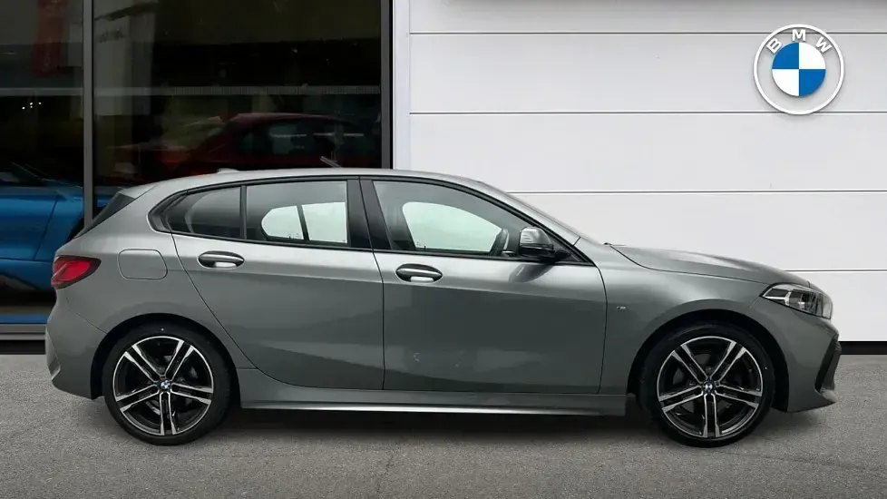 Used BMW 118 M Sport 134 HP (98 kW) 2023 Grey Hatchback