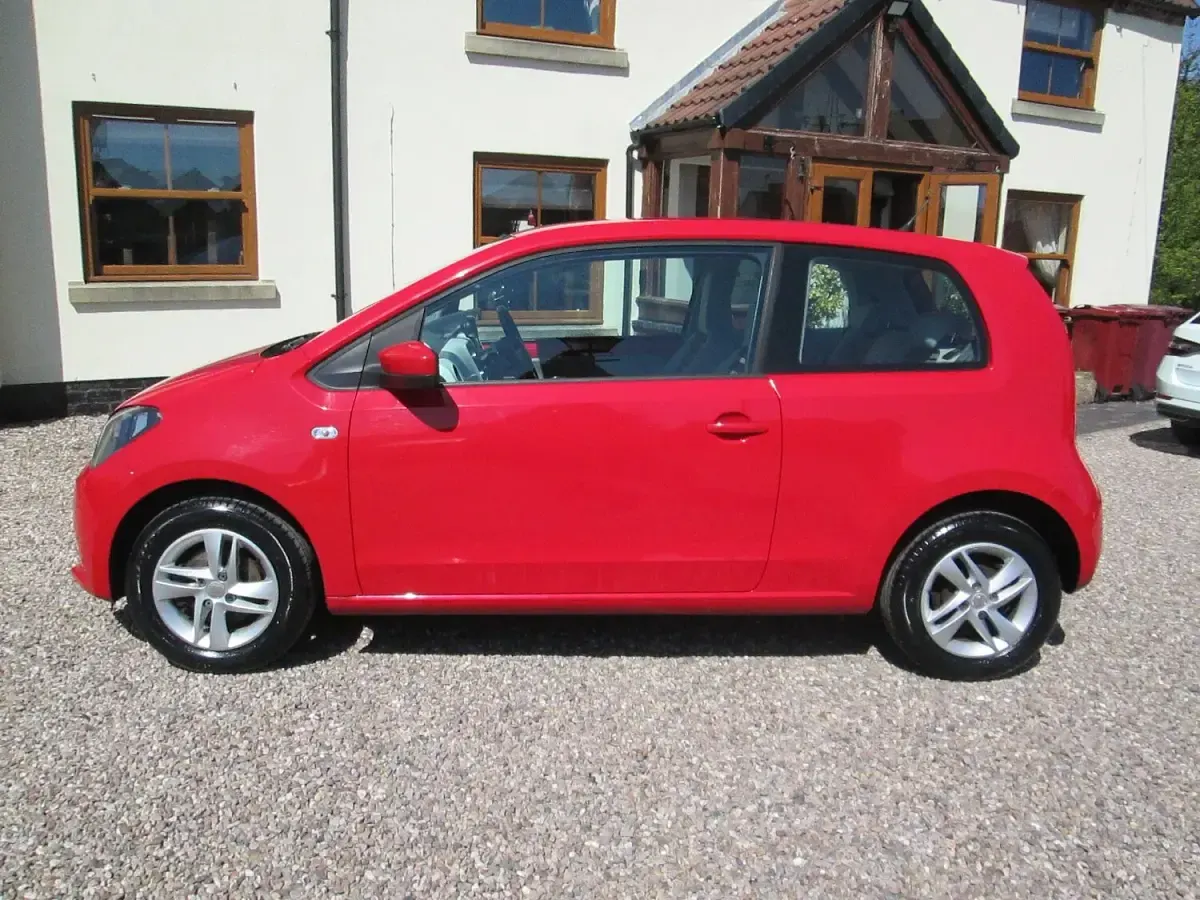 Used Seat Mii 2013 Red Hatchback