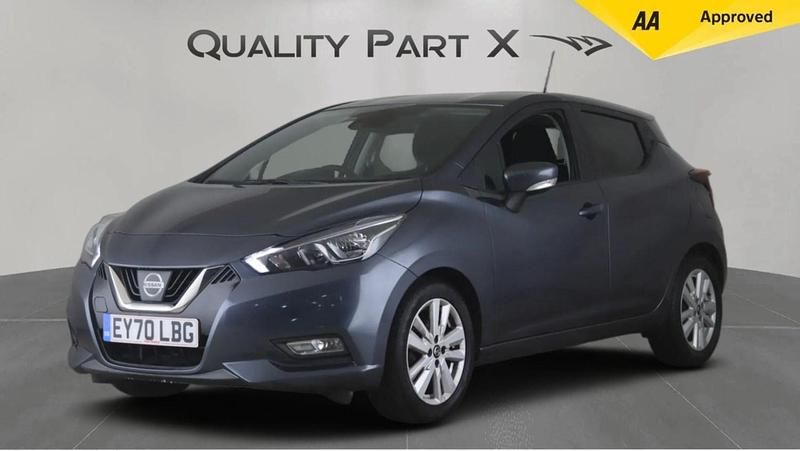 Used Nissan Micra Acenta 2020 Grey Hatchback