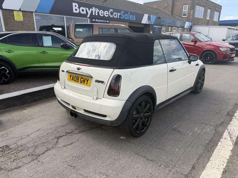 Usado Mini Cooper S Cabriolet 2008 Blanco Descapotable