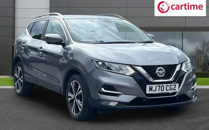 Used Nissan Qashqai N-Connecta 160 HP (117 kW) 2020 SUV